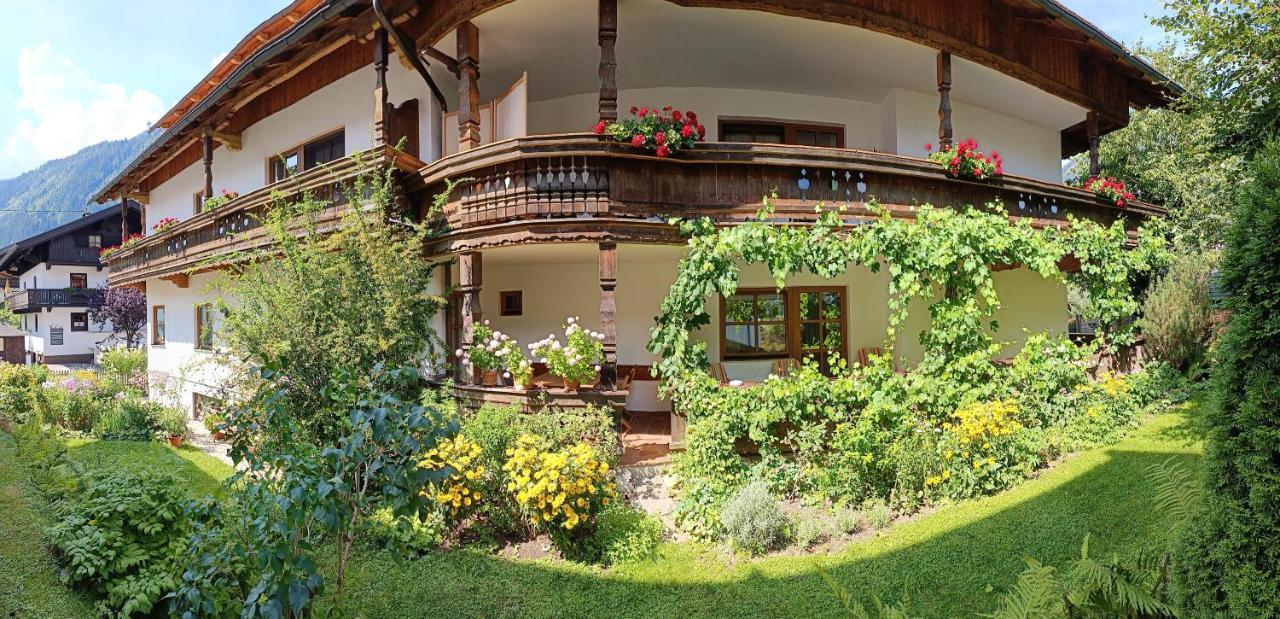 Ferienwohnung Haus Gaisberger Mayrhofen Exterior foto