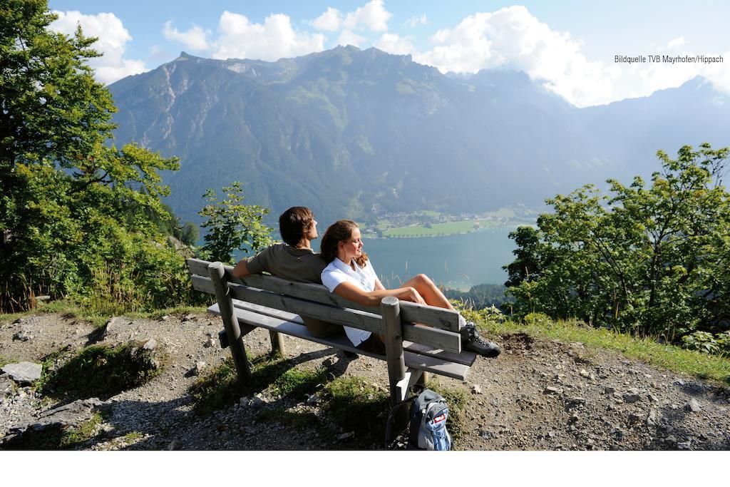 Ferienwohnung Haus Gaisberger Mayrhofen Exterior foto