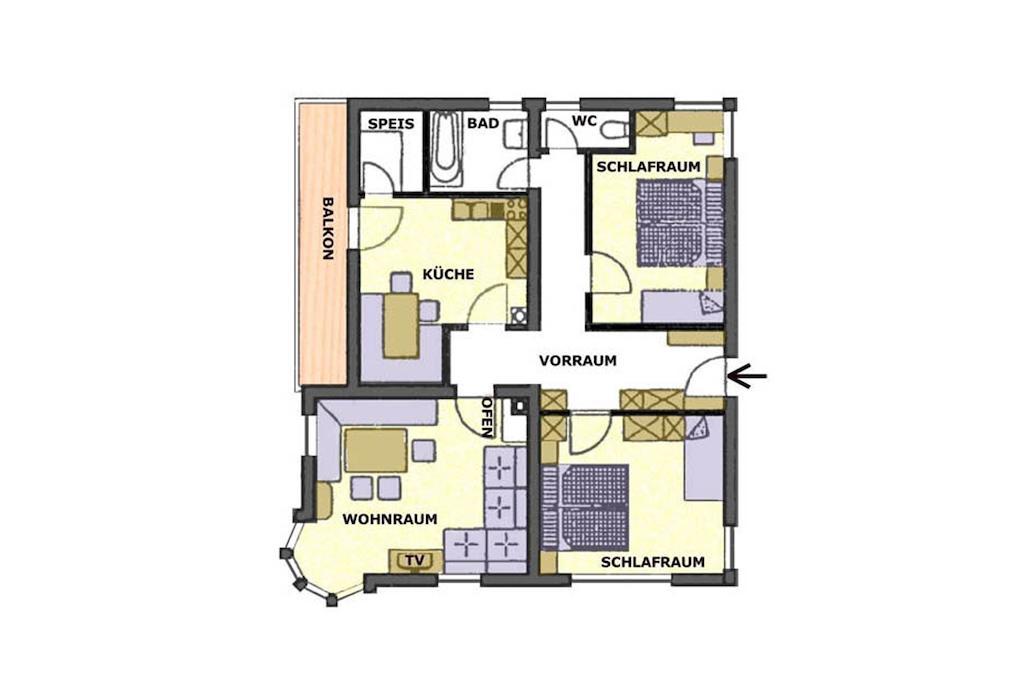Ferienwohnung Haus Gaisberger Mayrhofen Zimmer foto